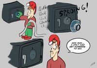 Day 1 Advent of Code Secret Entance.