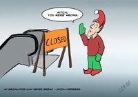 Day 3 Advent of Code Lobby.