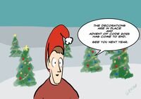 Day 12 Advent of Code Christmas Tree Farm.